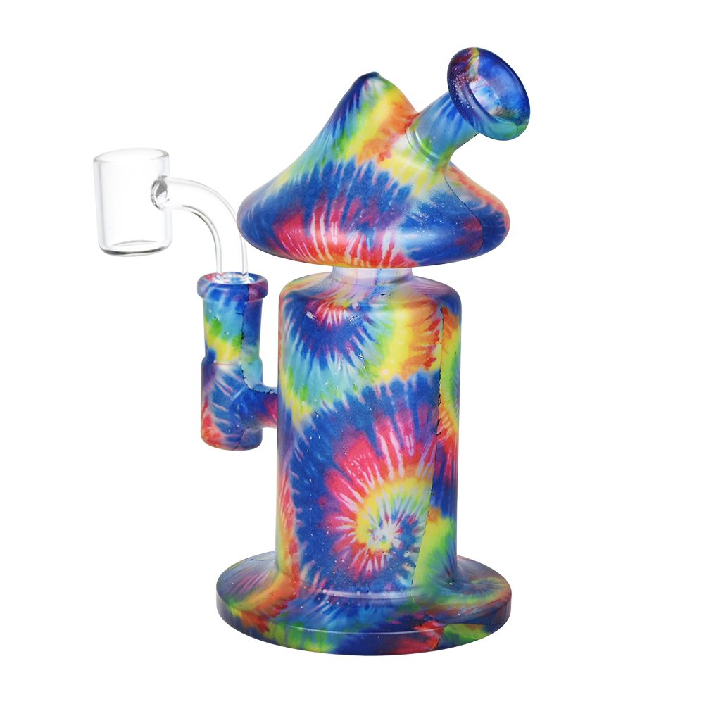 Shroom Dome Glass Dab Rig - 6.25" / 14mm F