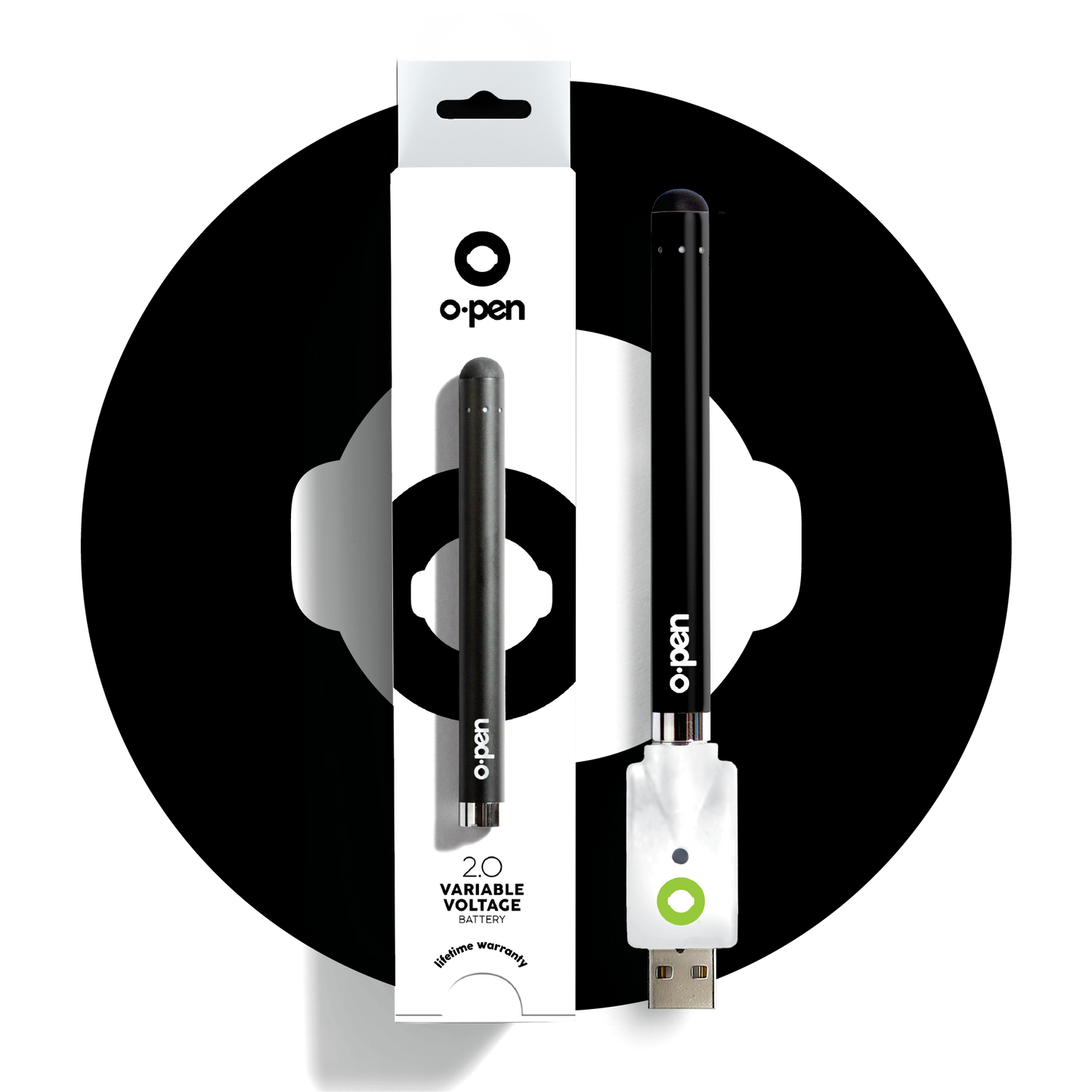 O.pen 2.0 Variable Voltage 510-Thread Battery