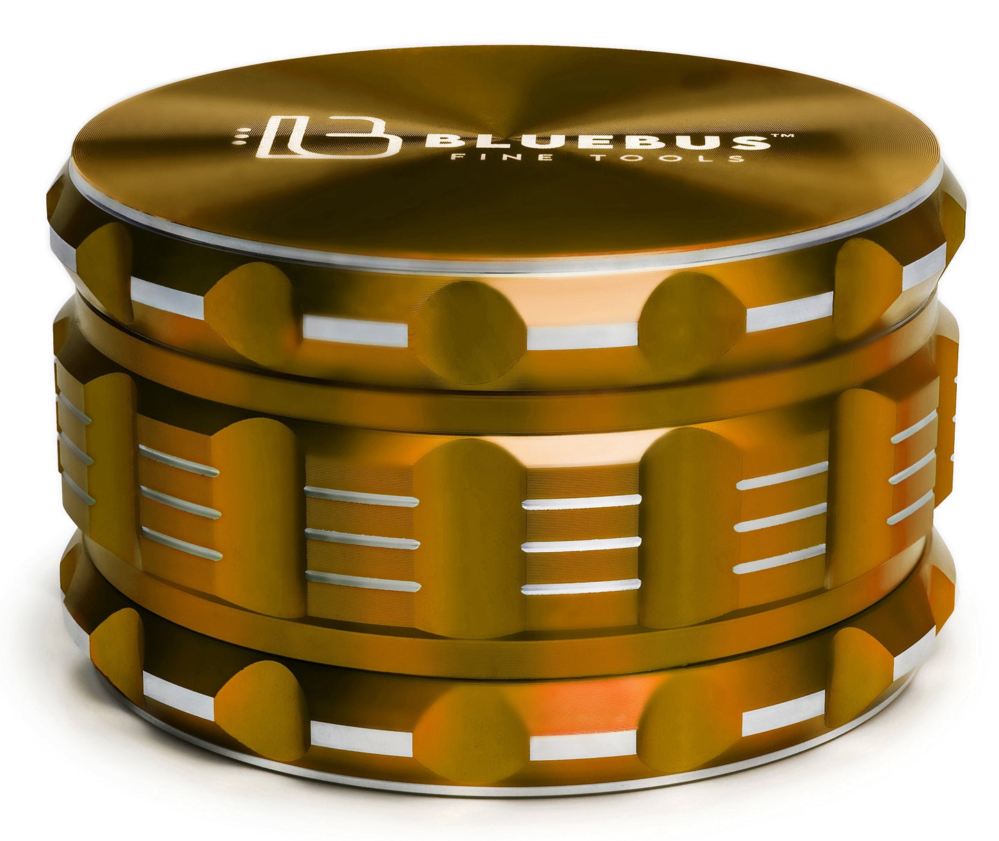 GA Aluminum herb Grinder Gold