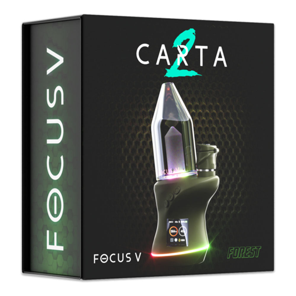 Focus V CARTA 2 Portable Dab Rig | 2000mAh