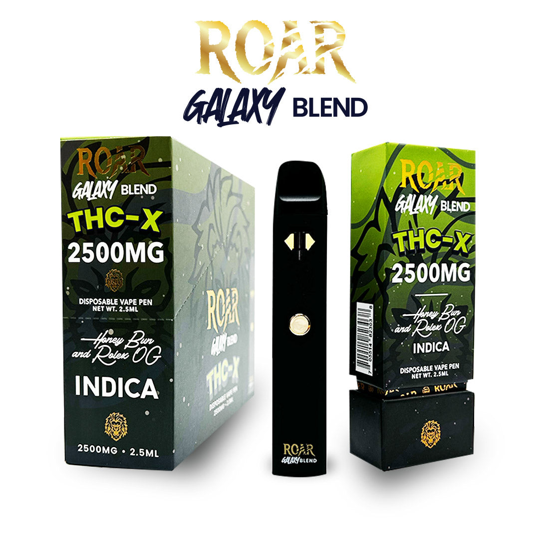 Roar Galaxy Blend Disposable Vape: Your Cosmic Cannabis Adventure Awaits!