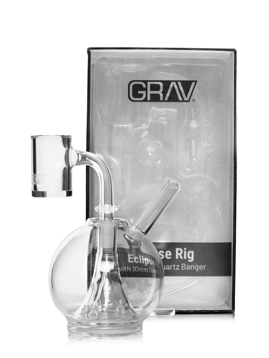 GRAV Eclipse Rig: Elevate Your Smoking Experience to Cosmic Heights