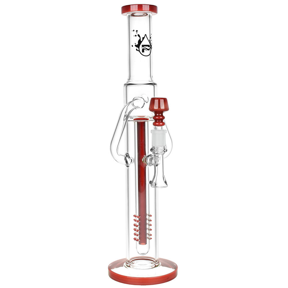 Pulsar Deep Pocket Tube Recycler Water Pipe | 16" | 14mm F