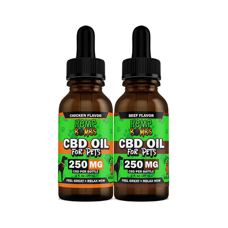 CBD Pet Products - Pet CBD Oil 250mg