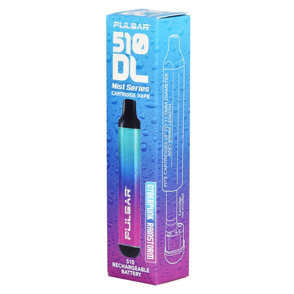 Pulsar 510 DL Auto-Draw VV Vape Pen | Mist Series | 320mAh