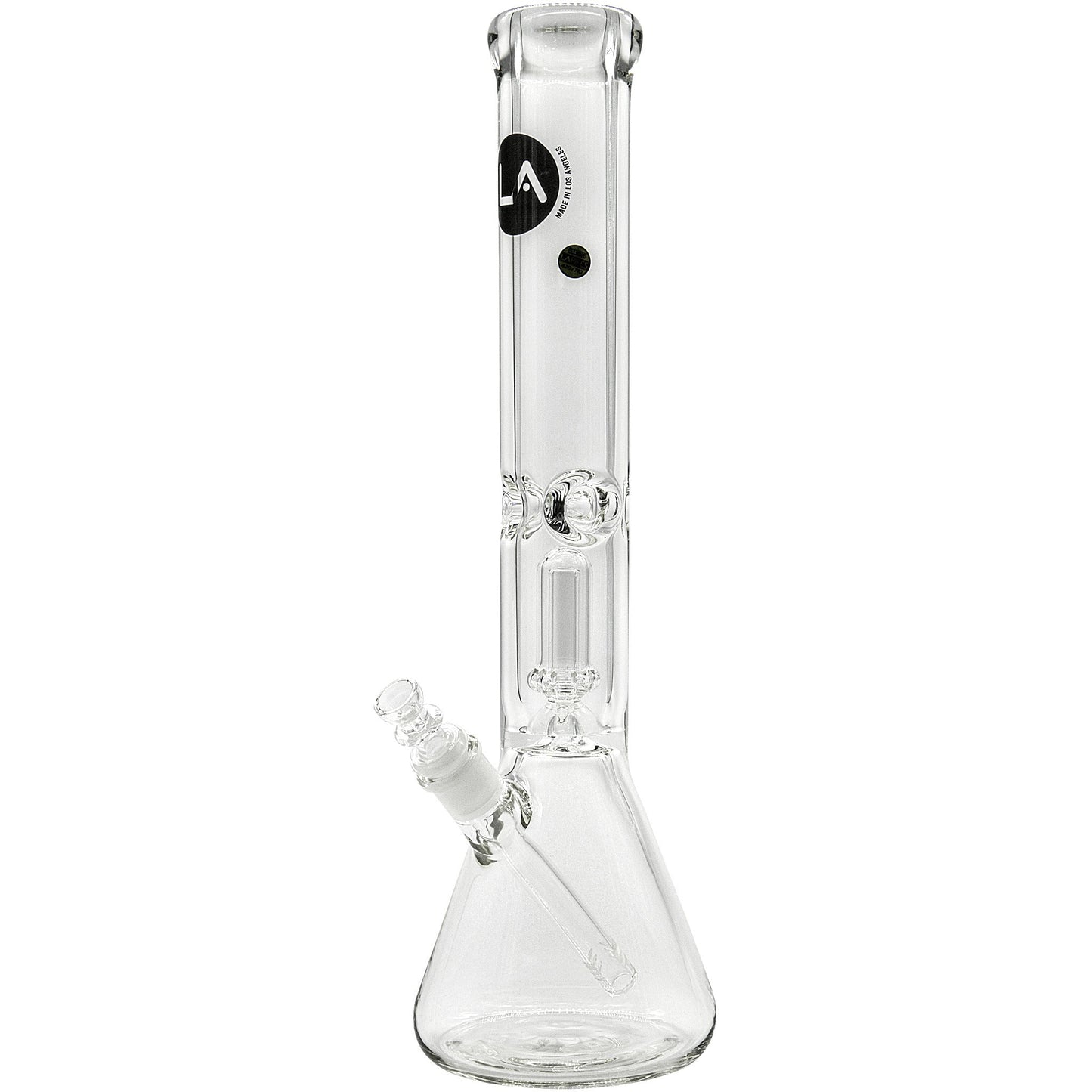 LA Pipes "King Bong" Ultra Heavy 9mm Shower-Head Beaker Bong