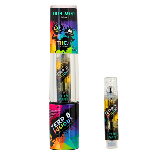 Elevate Your Mood with Thin Mint Live Resin Cartridge Bliss