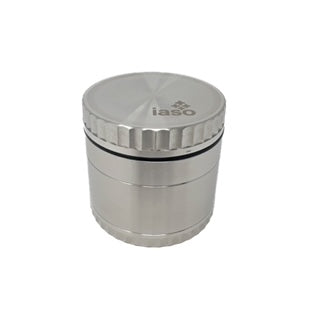 IASO GOODS FOUR PIECE STAINLESS STEEL GRINDER 2.5"