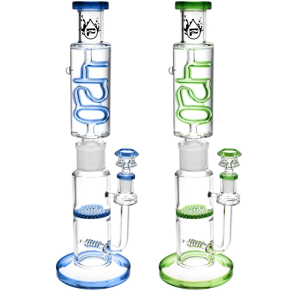 Unlock Blissful Smoking with the Pulsar 420 Design Glycerin Stacker Water Pipe