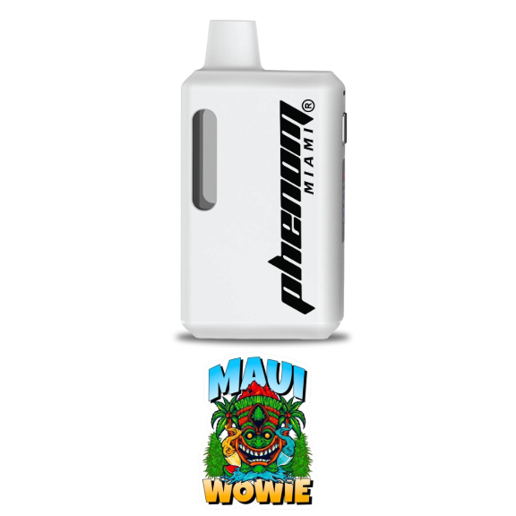 Experience the Phenom Miami Disposable Vape with Maui Wowie Bliss