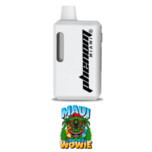 Experience the Phenom Miami Disposable Vape with Maui Wowie Bliss