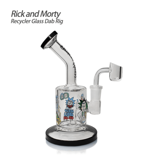 Ultimate Morty Dab Rig: Grab the Waxmaid 6.5 Rick and Morty Dab Rig!