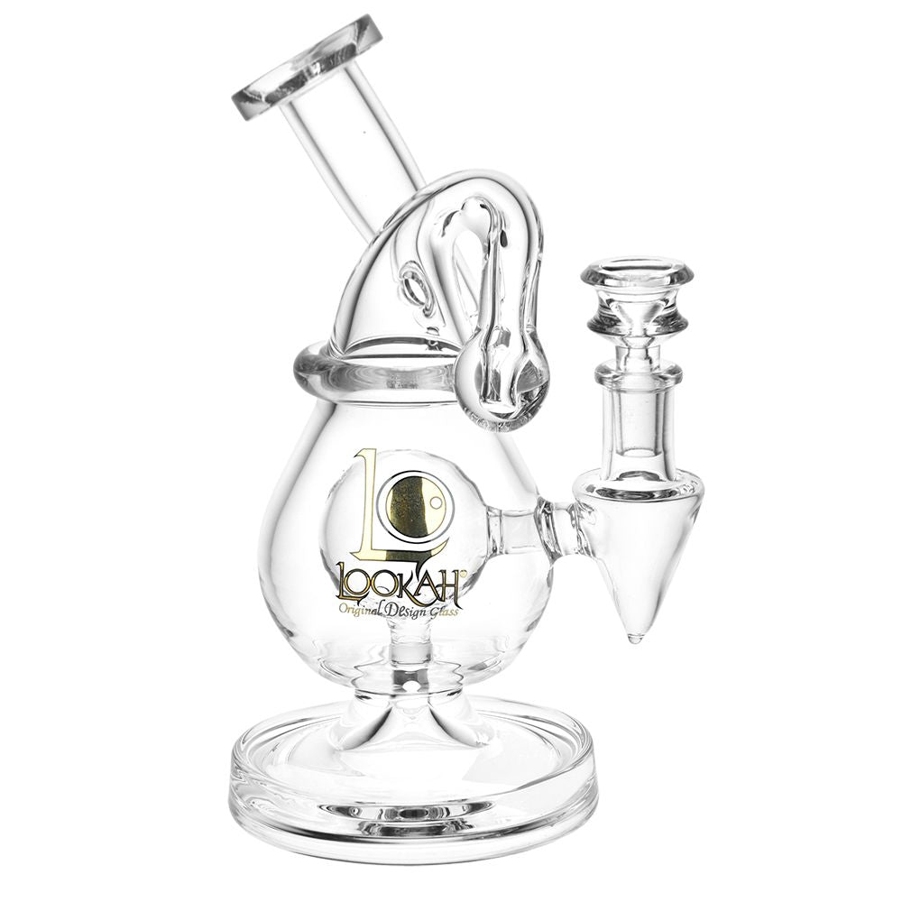 Lookah Glass Wizard Hat Water Pipe - 8.5" / 14mm F