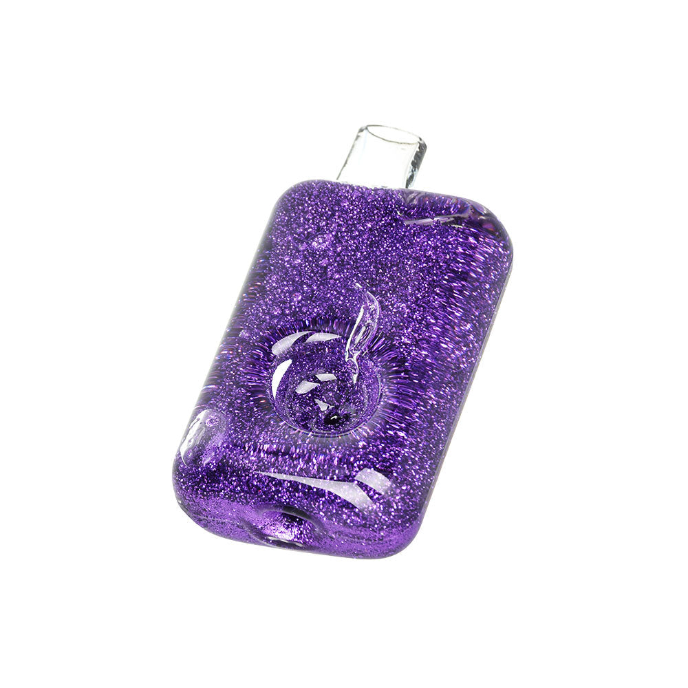 Isn't It Ironic Vape Bar Glitter Glycerin Hand Pipe - 3.75" / Colors Vary