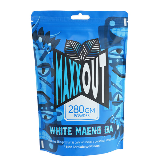 Unleash Energy with Maxx Out Kratom 280gm Powder! - White Maeng Da