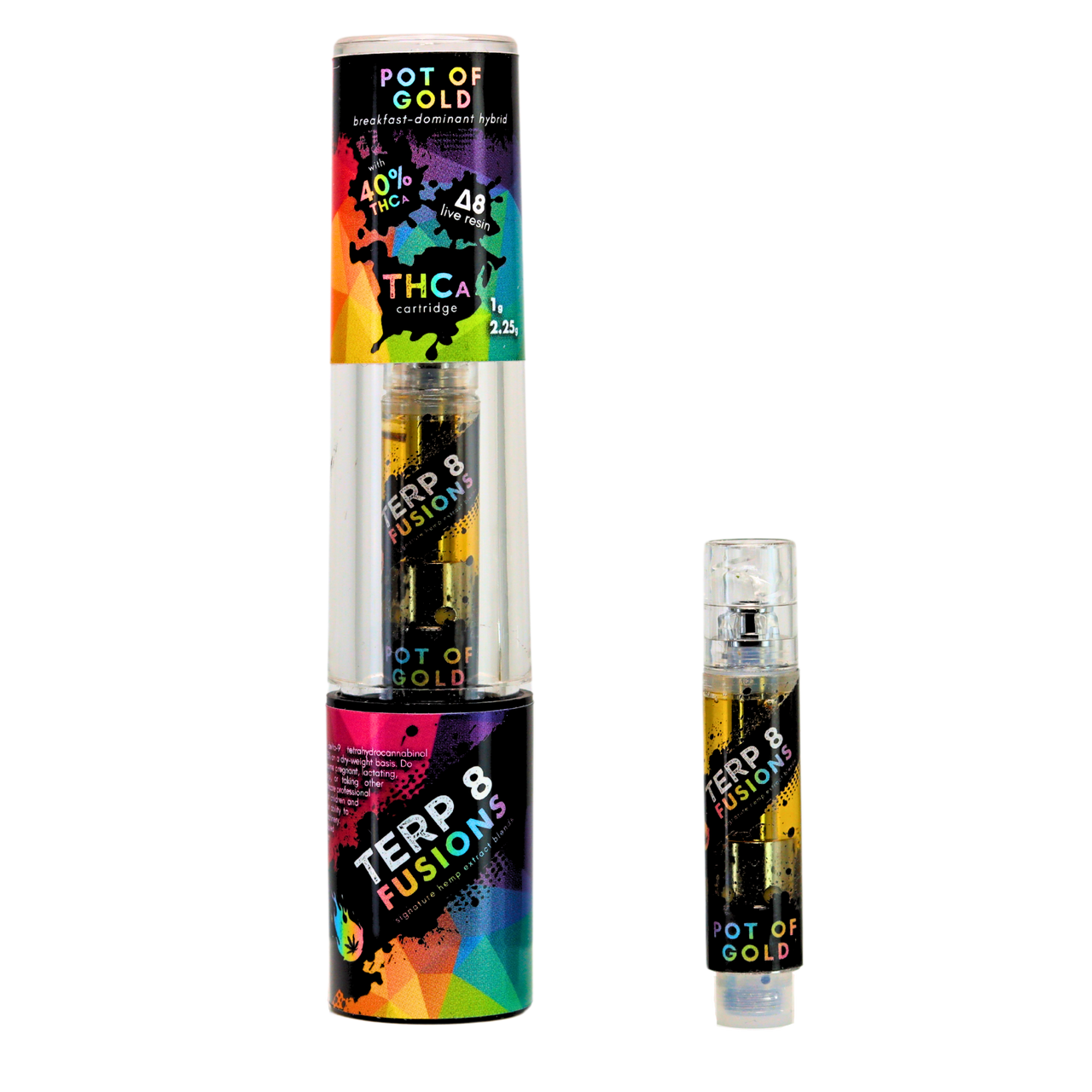 Kickstart Your Day with Pot of Gold Live Resin Cartridge Delight