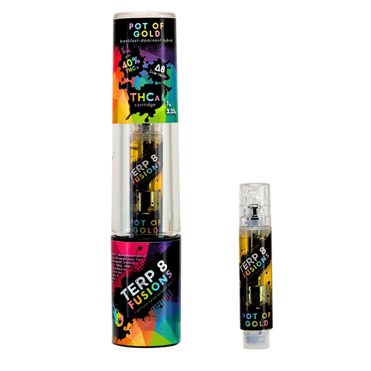 Kickstart Your Day with Pot of Gold Live Resin Cartridge Delight