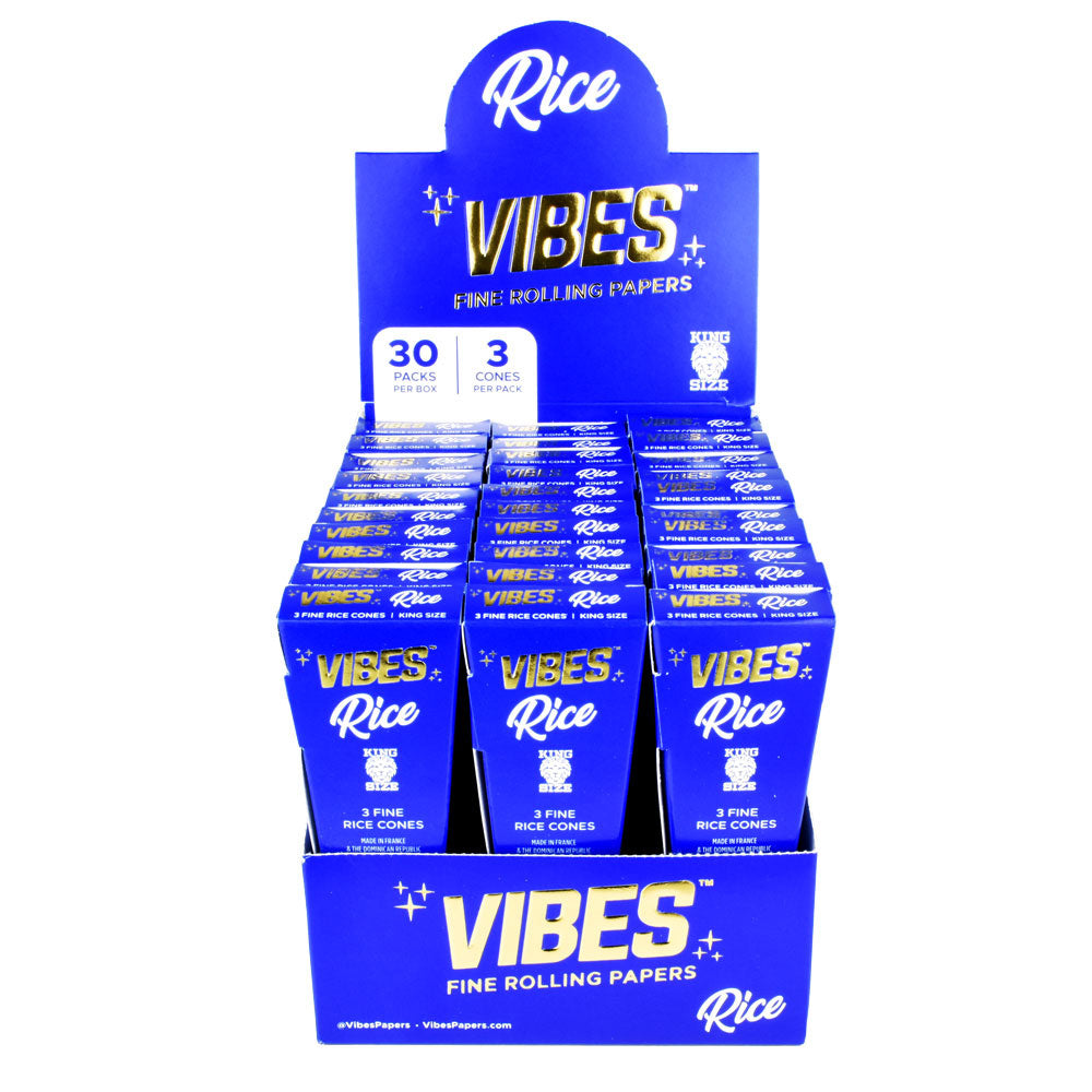 VIBES Rice Cones