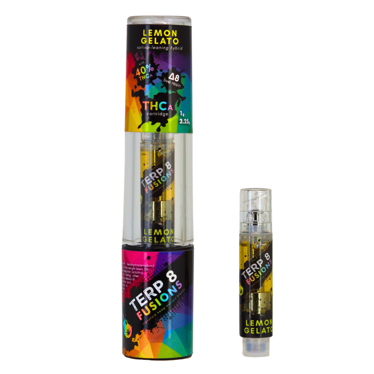 Experience Uplift with Lemon Gelato Live Resin for Focused Energy