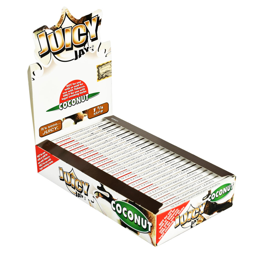 Juicy Jay's Flavored Rolling Papers | 1 1/4 Inch