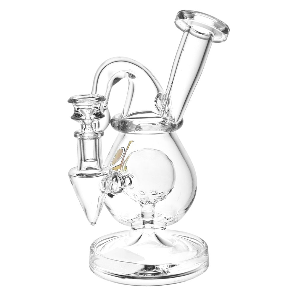 Lookah Glass Wizard Hat Water Pipe - 8.5" / 14mm F