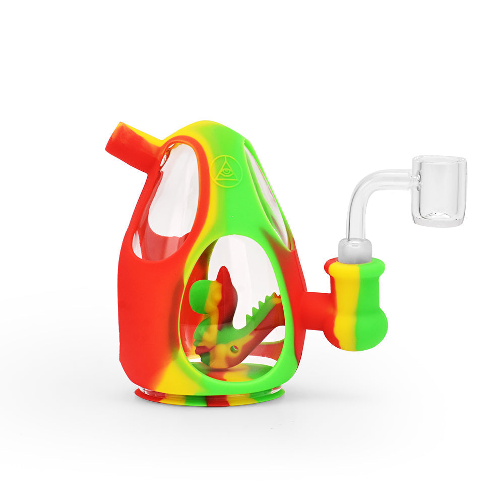 Ritual - 5'' Silicone Yoshi Egg Rig - Rasta