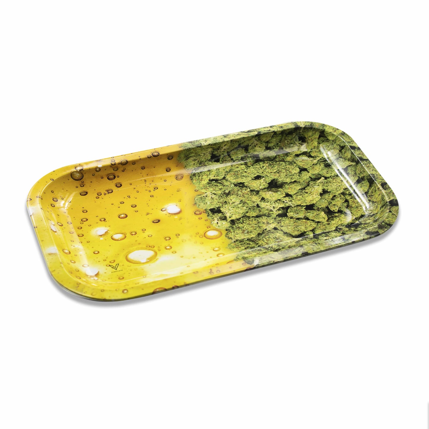 Unleash the Best of Both Worlds with Our Hybrids Buds Oil Rolling Tray