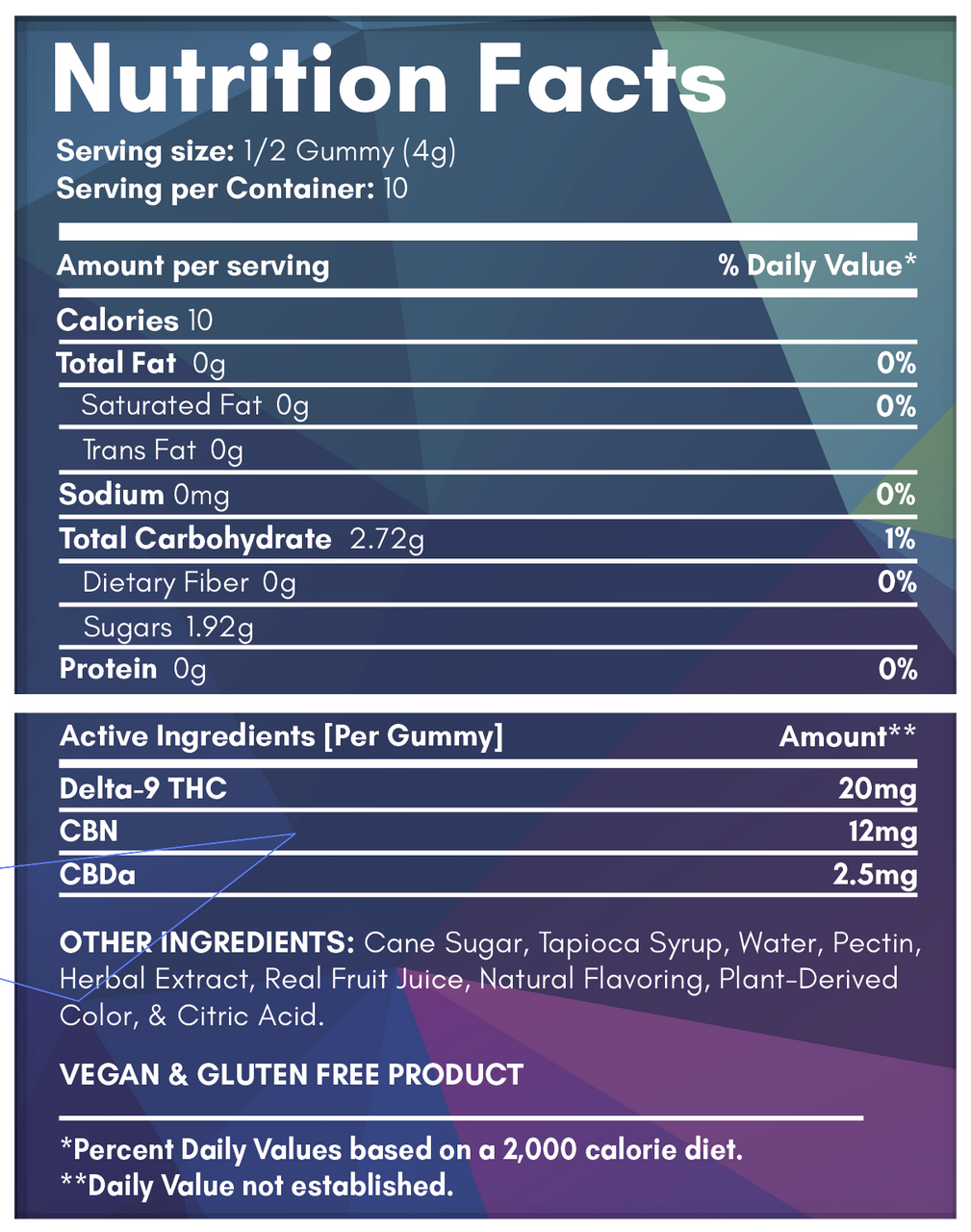 Indulge in Live Resin Delta-9 THC Gummies for Pure Edible Bliss