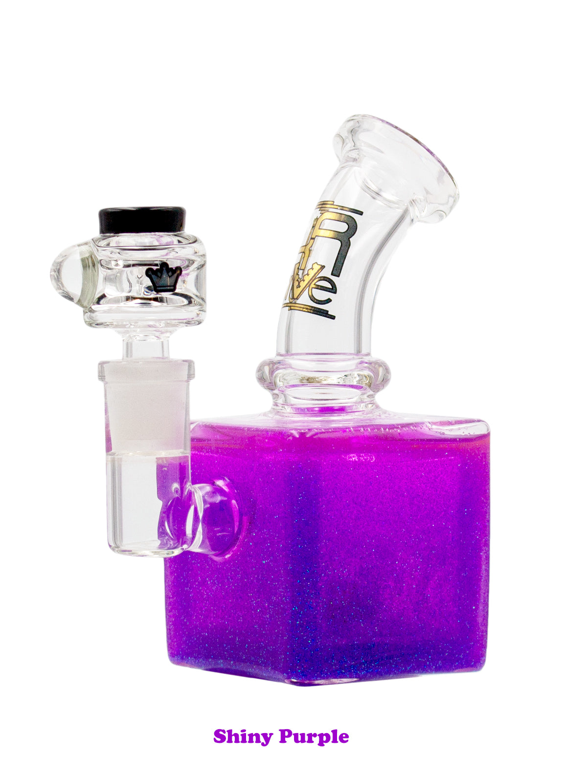 Krave Glass Cube * FREE GRINDER*