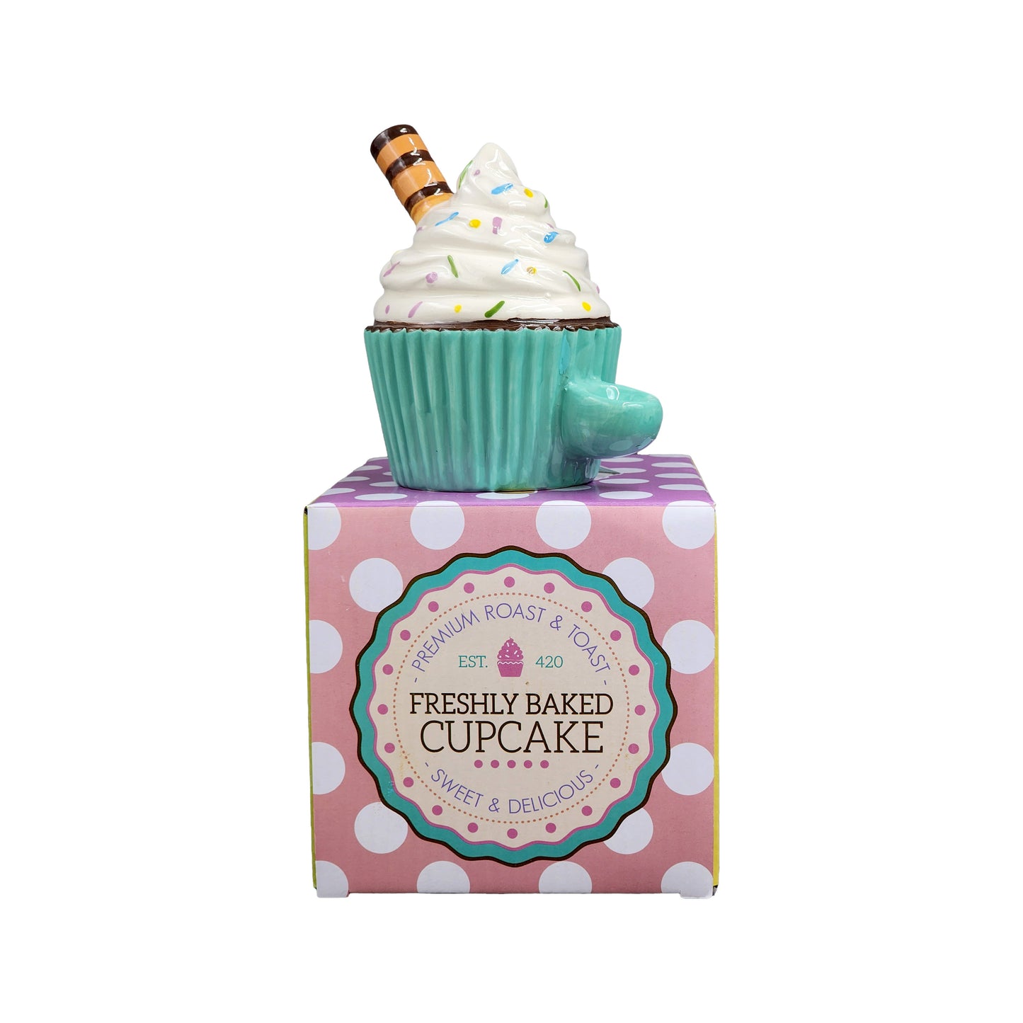 Cupcake Pipe