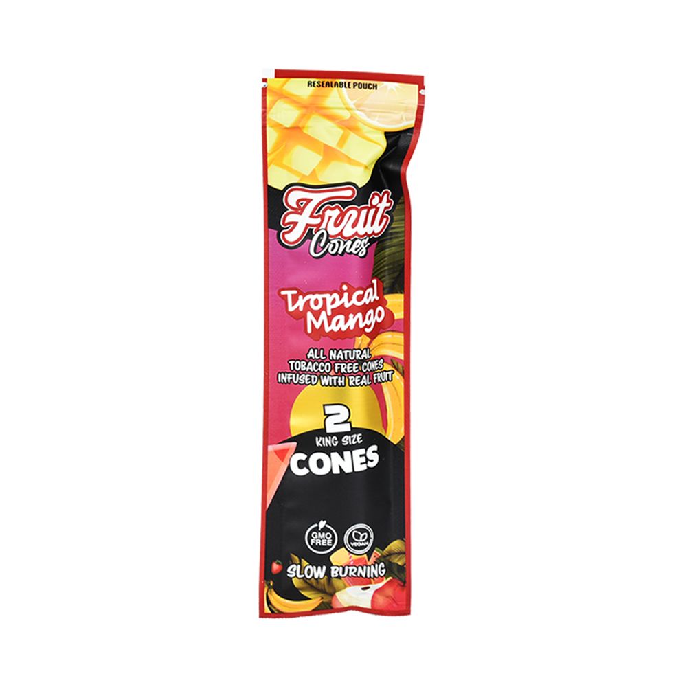 Fruit Cuts Infused Cones | 2pc | 10pk Display