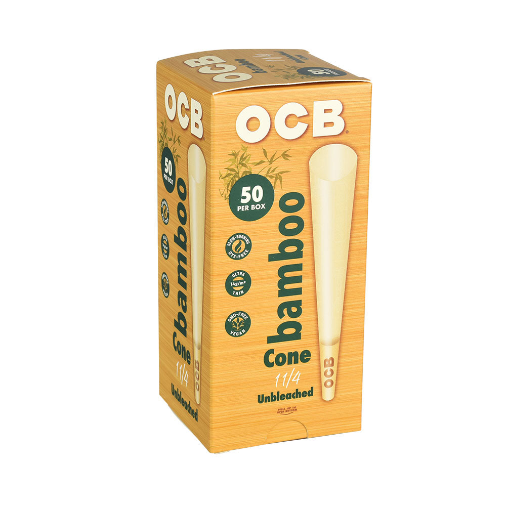 OCB Pre-Rolled Cones Mini Tower | 1 1/4