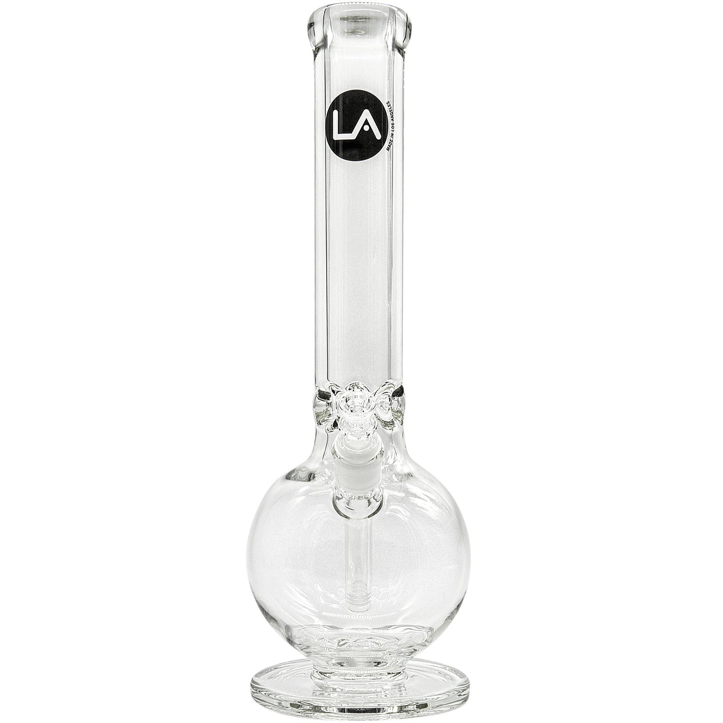 LA Pipes "Bazooka" Heavy 9mm Glass Bong