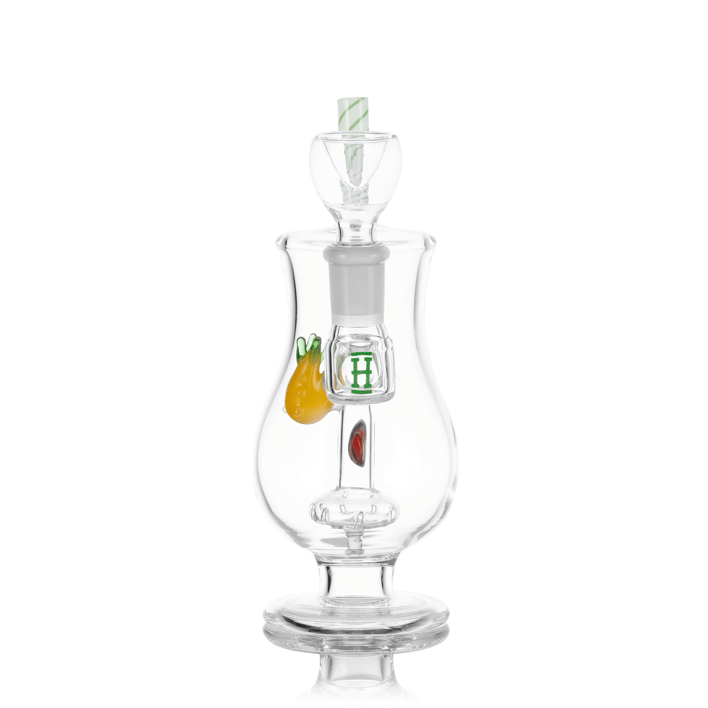 Turn Heads with the Stunning Hemper Pina Colada Bong