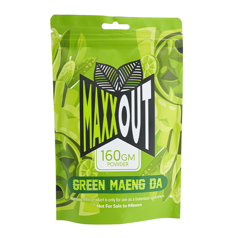 Maxx Out Kratom: Energize Your Day with Premium Blends! - Green Maeng Da