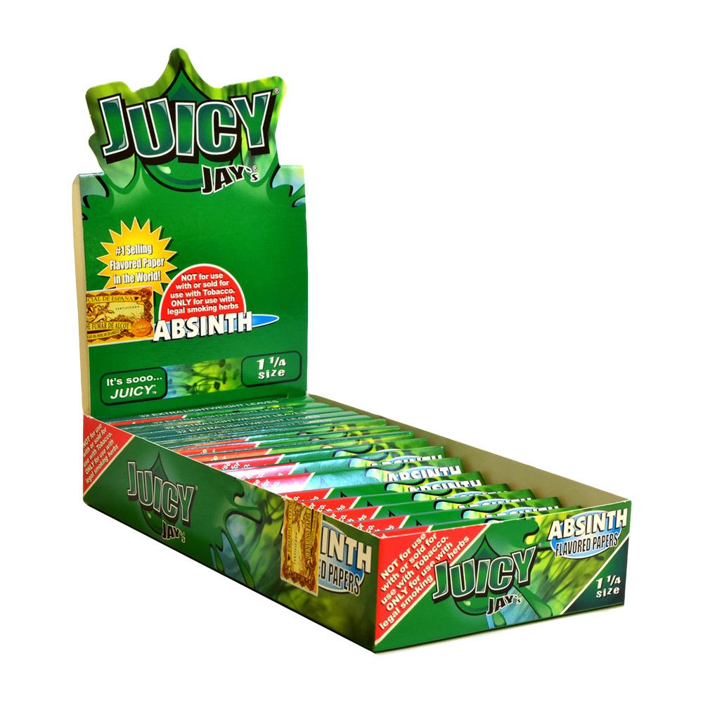 Juicy Jay's Flavored Rolling Papers | 1 1/4 Inch