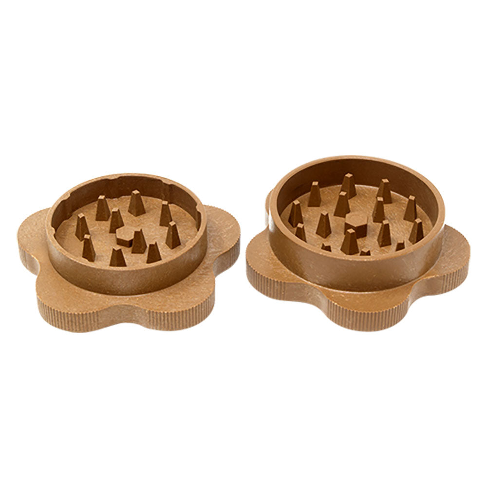 RAW Gripper Grinder - 2pc/2.5"/Fine Grind V3 - 12PC DISP