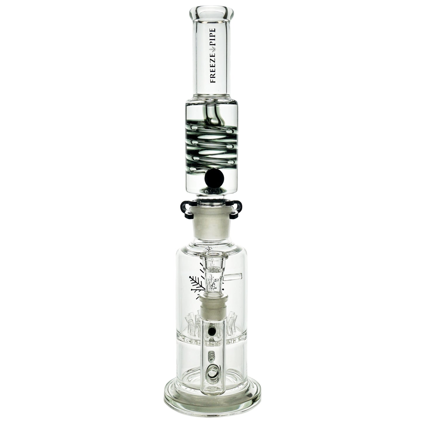 Experience the Chill with the Freeze Pipe Bong XL and Glycerin Chamber