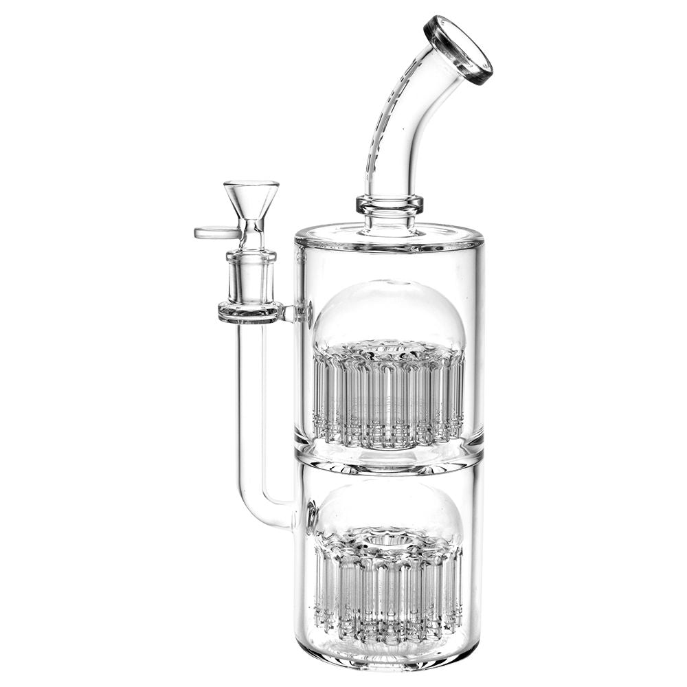 Pulsar 60-Arm Glass Water Pipe - 11" / 14mm F