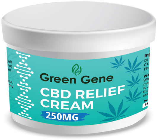 Relieve Joint Pain Fast with Greene Gene CBD Pain Cream Magic - 250MG