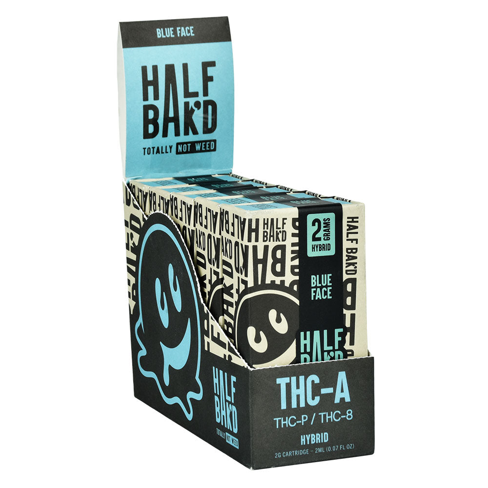 Half Baked THCA Vape Cartridge | 2g | 5pc Display