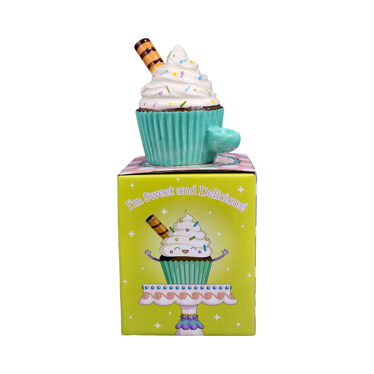 Cupcake Pipe