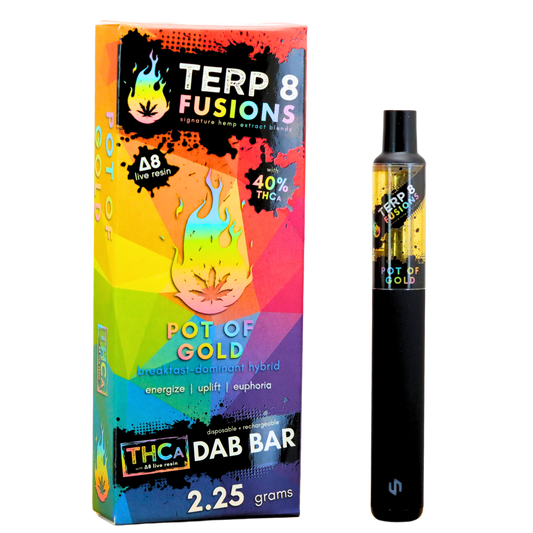 Kickstart Your Day with Pot of Gold Live Resin Disposable Delight