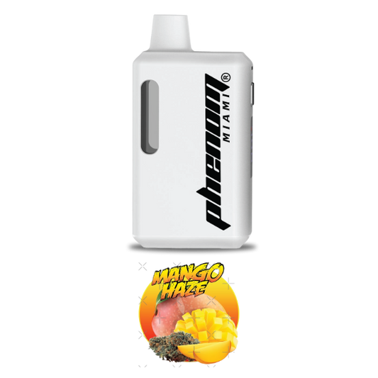 Elevate Your Experience with Phenom Miami Mango Haze Disposable Vape