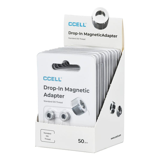 CCELL Drop In Magnetic Adapter - 5pc 10pck