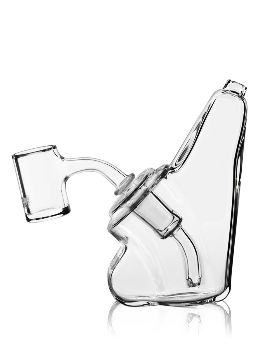 Experience Flavor Like Never Before with the GRAV Wedge Bubbler Rig