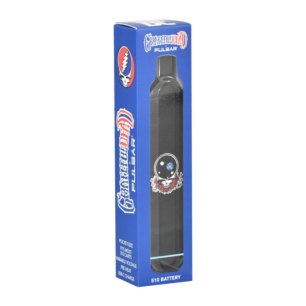 Grateful Dead x Pulsar 510 DL Auto-Draw Variable Voltage Vape Pen | 320mAh