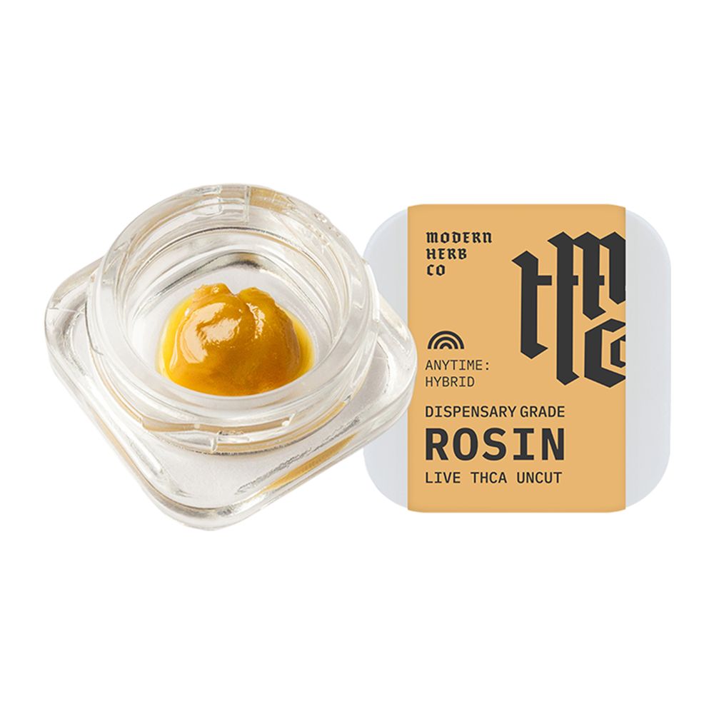 Modern Herb Co Dispensary Grade Live Rosin THCA Uncut Dabs | 1g