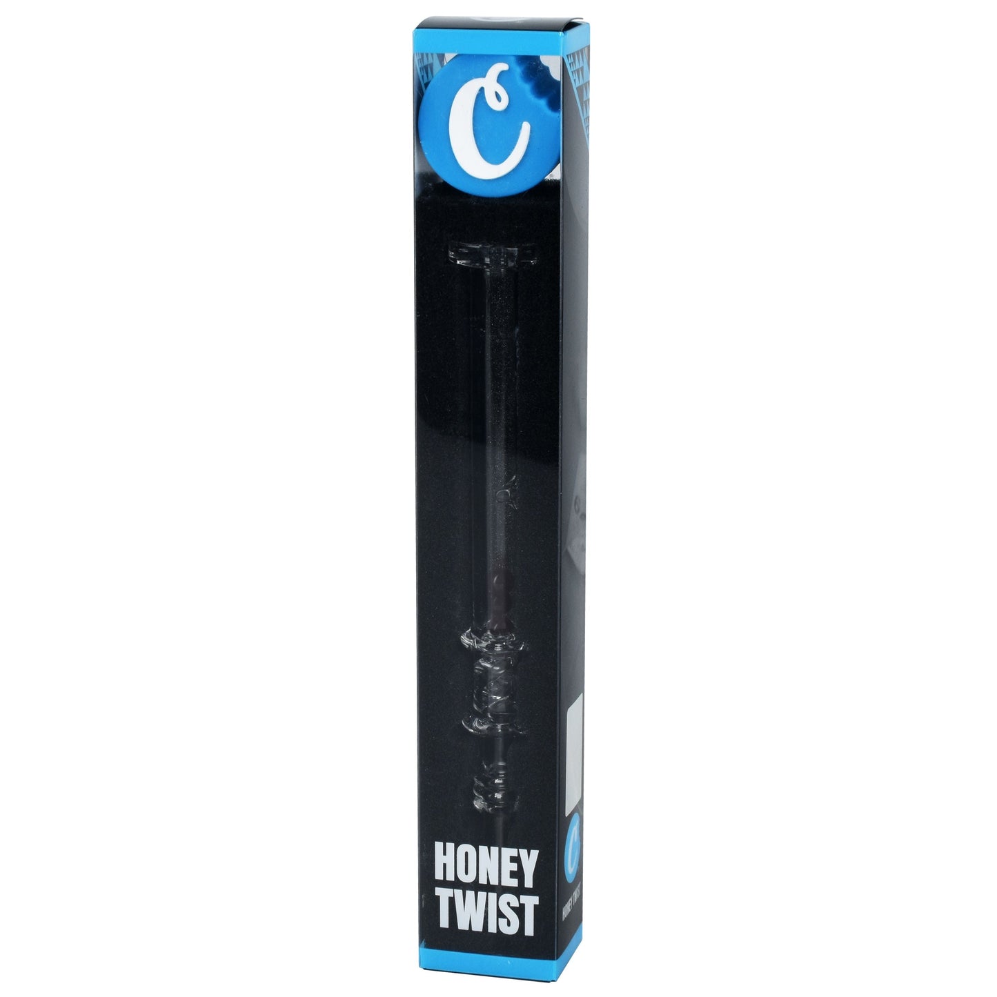 Cookies Honey Twist Glass Dab Straw w/ Integrated Tip