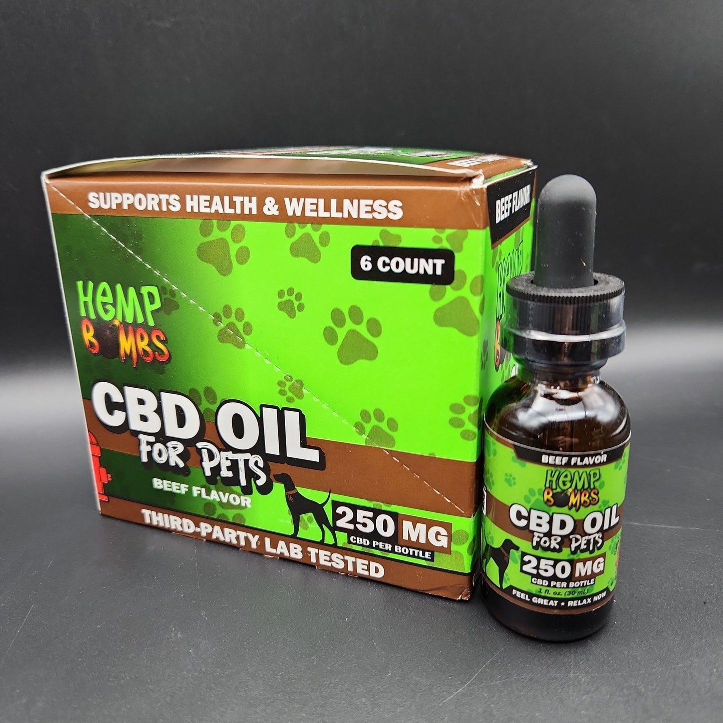 Transform Your Pet’s Wellness with Premium CBD Oil for Pets - Beef